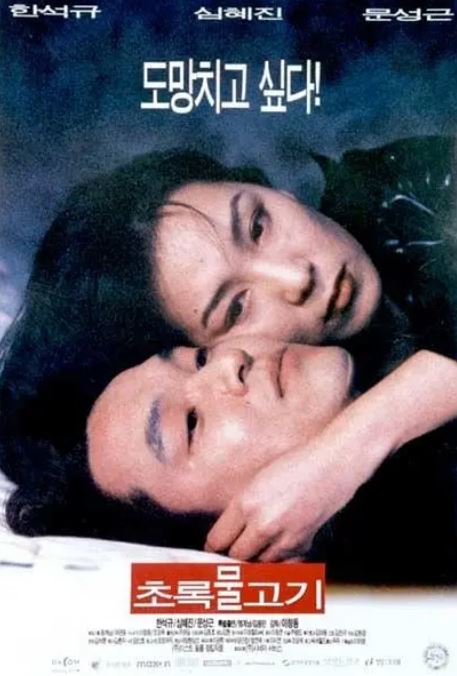 1997年韩国7.8分剧情片《绿鱼》蓝光韩语中字