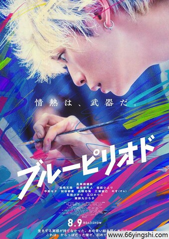 2024年日本7.4分剧情片《蓝色时期》1080P中字