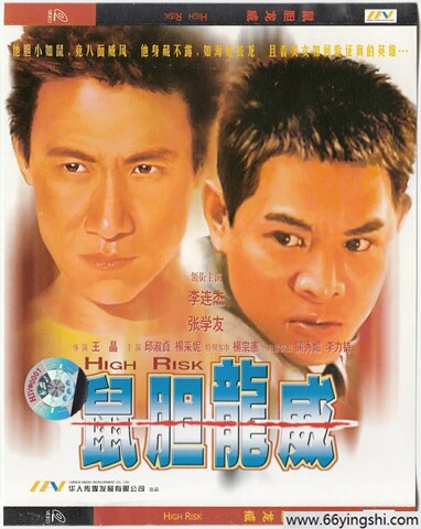 1995年李连杰,张学友7.4分动作喜剧《鼠胆龙威》1080P国粤双语