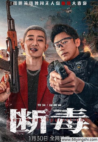 2025年刘俊孝,王韬动作片《断毒》4K国语中字