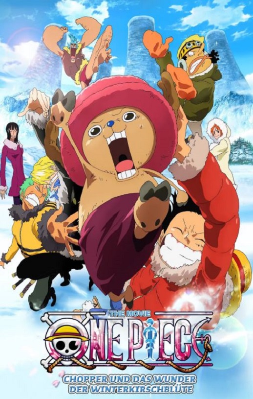 2008年日本8.6分动画片《海贼王剧场版9：冬季绽放的奇迹之樱》1080P中字