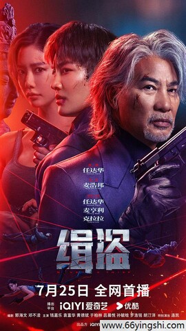 2025年任达华,麦亨利剧情片《缉盗》4K国语中字